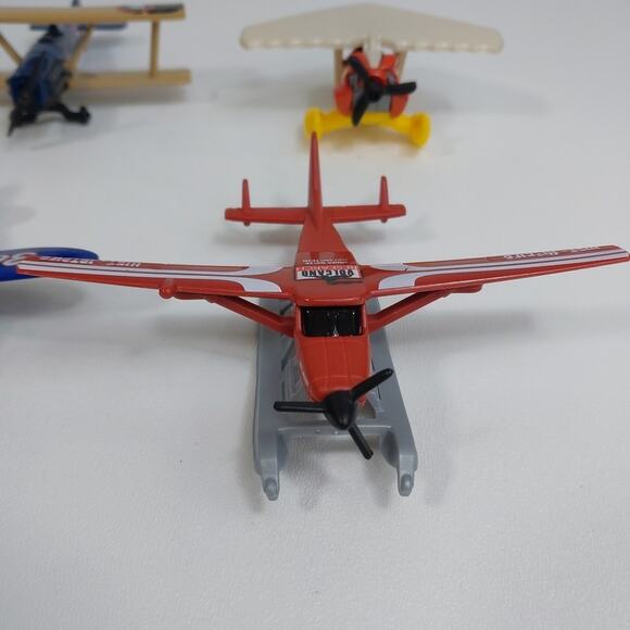 Matchbox Prop Plane Lot Of 4 Aircraft Airplanes - Picture 5 of 5